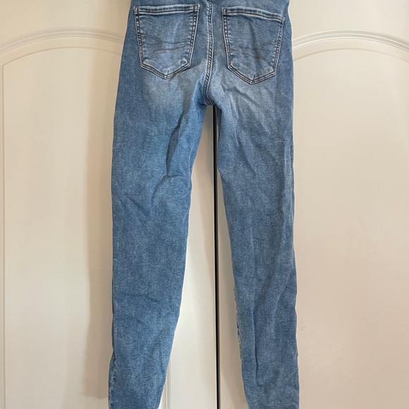 American Eagle, Cozy Next Level Stretch, Curvy High-Rise Jegging - Picture 3 of 9